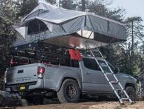 Gen2 Overlander Tent XL Open Size 122 Inch W x 76 Inch L x 51 Inch H 3-4 King Bed Size Smittybilt