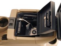 Console Safe - 11-18 Wrangler JK w/ Factory Console Black Tuffy Security Products