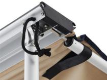 Retractable Awning 6.5 feet Wide x 6.5 feet Long Coyote tan Smittybilt