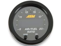 X-Series Wideband UEGO AFR Gauge Only (no sensor) X-Digital Technology 8.501 to 181 AFR Scale AEM Electronics