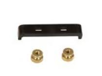 X-Series Voltage Gauge Kit 8-18 Volts / Black Bezel and Volts Faceplate AEM Electronics