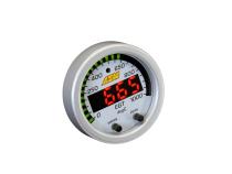X-Series EGT Gauge Kit 0-1800F/0-1000C Black Bezel and Black Faceplate AEM Electronics