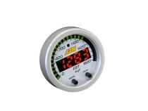 X-Series EGT Gauge Kit 0-1800F/0-1000C Black Bezel and Black Faceplate AEM Electronics