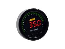 X-Series Tru-BoostX Gauge Controller Kit 80 PSIg Internal MAP Sensor AEM Electronics