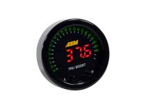 X-Series Tru-BoostX Gauge Controller Kit 80 PSIg Internal MAP Sensor AEM Electronics