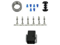 Bosch LSU 4.2 Wideband UEGO Installation Kit Bosch LSU 4.2 Wideband Sensor, Bung, Connector, Wire-Seals and Pins. AEM Electronics