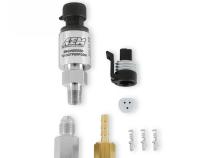 3.5 Bar Stainless MAP Sensor Kit 1/8 Inch NPT Male Thread w/ -4 and 3/16 NPT Adapters AEM Electronics