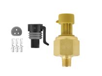 100 PSIg Brass Sensor Kit 1/8 Inch NPT Male Thread AEM Electronics