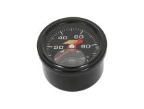 0-100 PSI Liquid-Filled Pressure Gauge (1/8th NPT) 0-100 PSI Liquid-Filled Mechanical Pressure Gauge (1/8th NPT) AEM Electronics