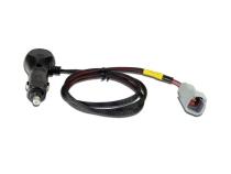 12V Cig Power Adapter Cigarett/AUX port Power Adapter. 2-Pin DTM connection w/Power Switch/Button AEM Electronics