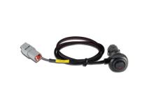 12V Cig Power Adapter Cigarett/AUX port Power Adapter. 2-Pin DTM connection w/Power Switch/Button AEM Electronics