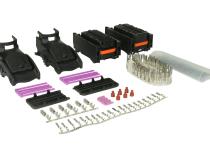 VCU 300 Plug &amp;amp; Pin Kit Supplied with Terminals, Seals, and Housings AEM Electronics
