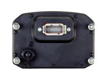 CD-5FLG Carbon Flat Panel Logging Display with Internal GPS 5-inch diagonal screen, carbon fiber enclosure, GPS antenna and wiring harness included, Does Not Include Buttons (See PN 30-3610) AEM Electronics