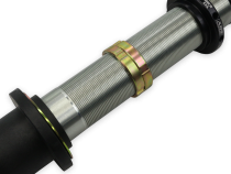 Race 3.0 inch Adjustable Reservoir Coilover 90 Degree 3.0 inch x 10 inch Stroke 19.92 Inch Collapsed 29.92 Inch Extended ADS Shocks