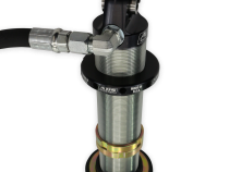 Race 3.0 inch Adjustable Reservoir Coilover 90 Degree 3.0 inch x 10 inch Stroke 19.92 Inch Collapsed 29.92 Inch Extended ADS Shocks