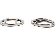 Jeep JK Side Marker Covers Pair 07-18 Wrangler JK Polished Silver Kentrol