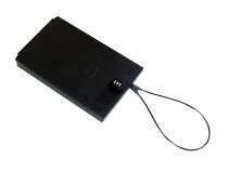 Portable Safe For Full-Size Pistols Universal Black Includes Security Cable Tuffy Security Products