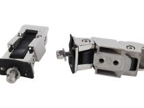 Jeep TJ Hood Catch Pair 97-06 Wrangler TJ Polished Silver Kentrol