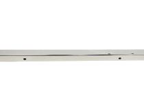 Jeep CJ Rear Bumper 1945-86 CJ5 and CJ7 Polished Silver Kentrol