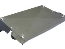 Premium Cargo Enclosure - 07-10 Wrangler JK 4-Door Mounting Kit 310-ALTMNT May Be Required Black Tuffy Security Products