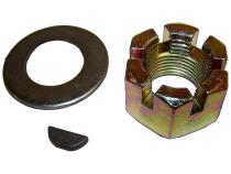 Axle Shaft Nut Kit for 1976-86 Jeep CJ-5, CJ-7, CJ-8 w/ AMC 20 Rear Axle Crown Automotive