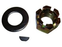 Axle Shaft Nut Kit for 1976-86 Jeep CJ-5, CJ-7, CJ-8 w/ AMC 20 Rear Axle Crown Automotive