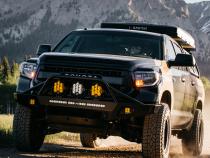 LED Light Pods High Speed Spot Pattern Baja Amber LP9 Series Baja Designs