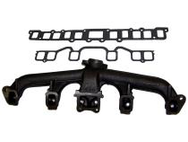Exhaust Manifold &amp;amp; Gasket Kit for Jeep Select 80+ CJs, YJ, SJ, J-Series w/ 4.2L Crown Automotive