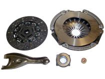 5-Piece Clutch Kit for 82-86 Jeep CJ-5, CJ-7, CJ-8 w/ 4.2L Engine, 10.5 Inch Disc Crown Automotive