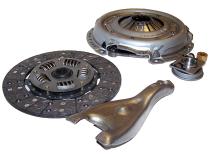 5-Piece Clutch Kit for 82-86 Jeep CJ-5, CJ-7, CJ-8 w/ 4.2L Engine, 10.5 Inch Disc Crown Automotive