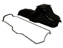 Engine Oil Pan Kit for 72-86 CJs, SJ, J-Series &amp;amp; 87-95 YJ, w/ 4.2L Engine Crown Automotive
