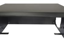 Deluxe Cargo Enclosure - 18-23 Wrangler JL {21-23 Exc. 4XE} 4-Door w/ OEM Subwoofer Black Tuffy Security Products