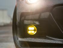 360-Series Pro SAE 4 Inch Fog Light Yellow Pair RIGID Industries