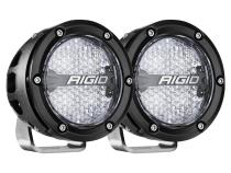 360-Series 4 Inch Off-Road Lamp Drive Beam RGBW Backlight Set of 2 Rigid Industries