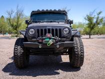 360-Series 4 Inch Off-Road Lamp Drive Beam RGBW Backlight Set of 2 Rigid Industries