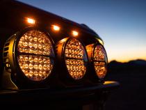 360-Series 9 Inch Off-Road Lamp Spot Beam RGBW Backlight Single Rigid Industries