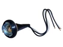 Parking Lamp Socket &amp;amp; Wiring for Select 76-96 Jeep SJ, J-Series, XJ, MJ Crown Automotive