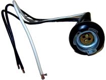 Parking Lamp Socket &amp;amp; Wiring for Select 76-96 Jeep SJ, J-Series, XJ, MJ Crown Automotive