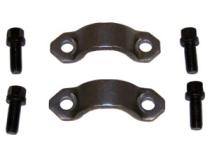 U-Joint Strap Kit - 74-06 Jeep TJ, YJ, CJ-5, 7, 8 XJ, MJ, KJ, ZJ, WJ, SJ Models Crown Automotive