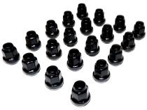 20 Piece Lug Nut Kit for Select JK,TJ,YJ,WK,WJ,ZJ,XK,KK,KJ,XJ,MJ Models Crown Automotive