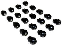 20 Piece Lug Nut Kit for Select JK,TJ,YJ,WK,WJ,ZJ,XK,KK,KJ,XJ,MJ Models Crown Automotive
