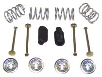 Rear Brake Shoe Hold Down Kit for 90-06 XJ, MJ, TJ, YJ w/ 9 Inch Rear Brakes, L &amp;amp; R Crown Automotive