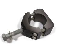 Jeep Single Post Stabilzer Bracket 1 5/8 Aluminum Yeti XD For 07-24 Wrangler JK/JL/Gladiator Steer Smarts