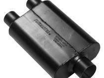 40 Series Chambered Muffler 40 Series 2.50 Dual In 3.00 Center Out Aggressive Sound Flowmaster