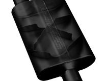 40 Series Chambered Muffler 40 Series 2.50 Dual In 3.00 Center Out Aggressive Sound Flowmaster