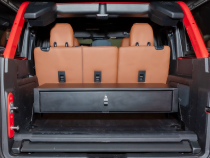 Cargo Drawer for 18-25 Wrangler JL 4-door and 2021-2025 Bronco 4-door Keyed Lock Tuffy Security Products