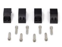 Jeep Low Profile Track Bar Clamps Yeti XD For 07-24 Wrangler JK/JL/Gladiator Steer Smarts