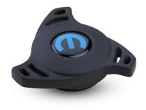 Air Cleaner Kit 14 Inch Diameter Black Crinkle Blue MOPAR Emblem Proform