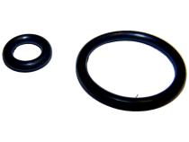 Fuel Pressure Regulator O-Ring Set for 91-96 Jeep XJ, MJ, YJ, ZJ w/ 2.5L, 4.0L Crown Automotive
