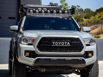 Prinsu Roof Rack 7 XL Linkable Kit Baja Designs